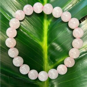 Rose Quartz High Quality Bracelet AAA